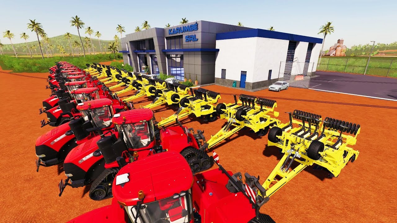 When You Spend $24,600,000 Farming EVERY Field - Farming Simulator 19