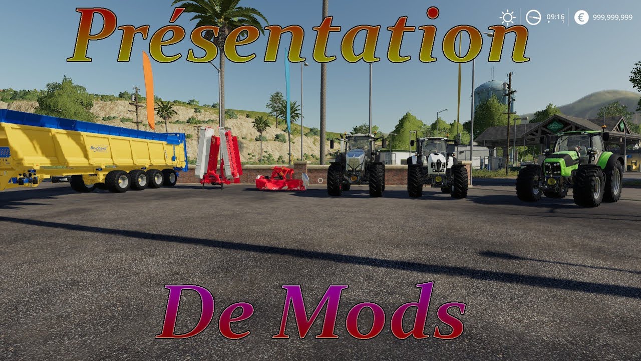 ( XBOX - PC - PS4 ) FS19 / Présentation de Mods