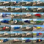 PAINTED-TRUCK-TRAFFIC-PACK-BY-JAZZYCAT-V6.8-MOD-360×203.jpg