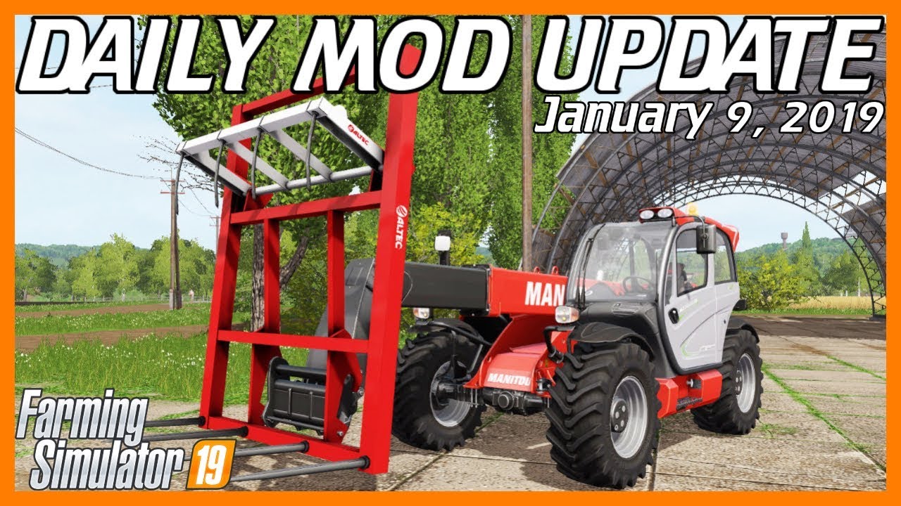 10 MODS IN TESTING & 201 WAITING! | Daily Mod Update For FS19
