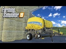 I LEARN HOW TO FLY A PALLET - Let's Play Farming Simulator 19 | Episode 46