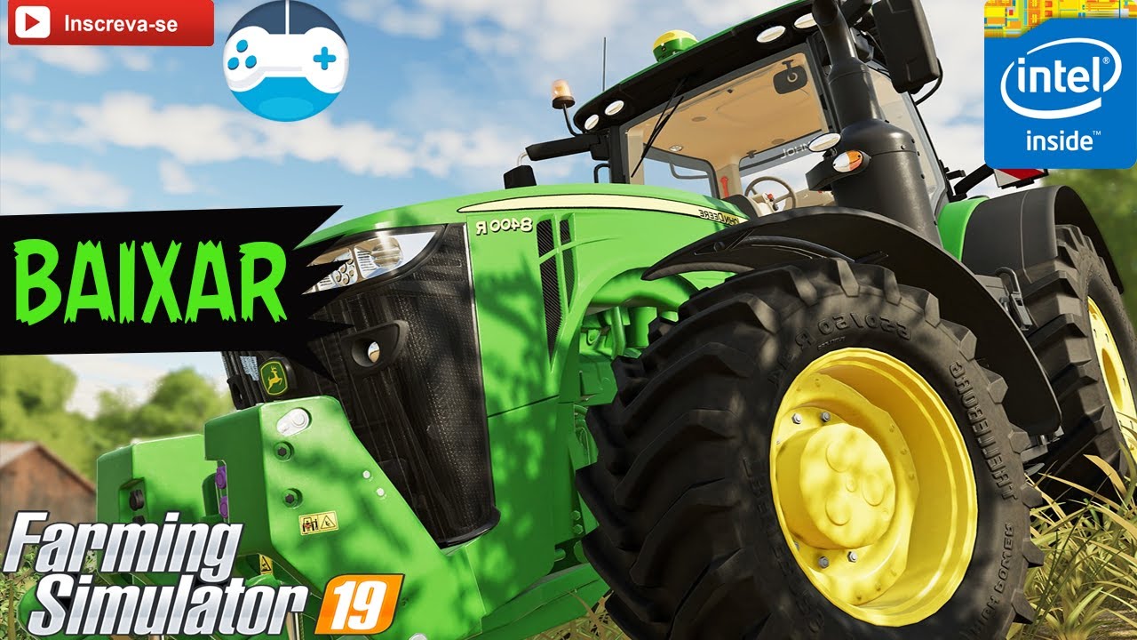Como Baixar e Instalar FARMING SIMULATOR 19 Completo PC