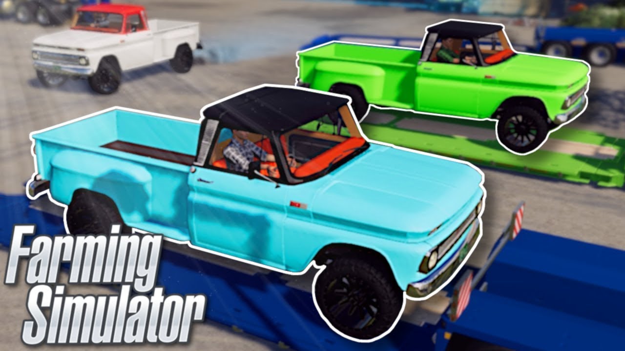 FARMERS RACE FOR 1 BILLION DOLLARS! - Farming Simulator 19 Multiplayer Gameplay