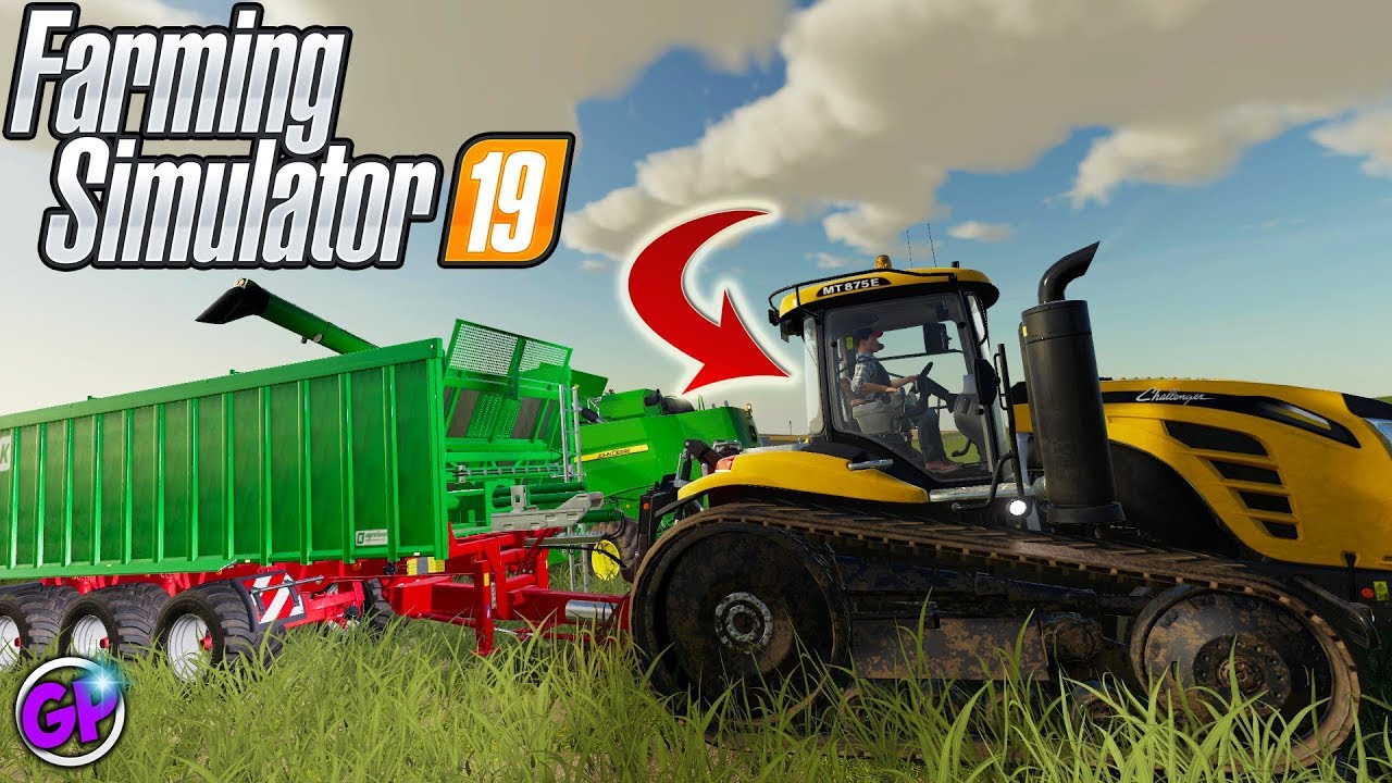 FARMING SIMULATOR 2019 MULTIPLAYER FS19 DEDICATED SUBSCRIBERS FARMING SIMULATOR 19 GARRETT PLAYS