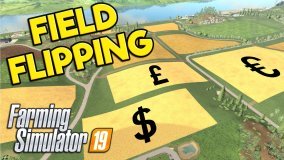 FIELD FLIPPING!! - Let's Play Farming Simulator 19 | Episode 47