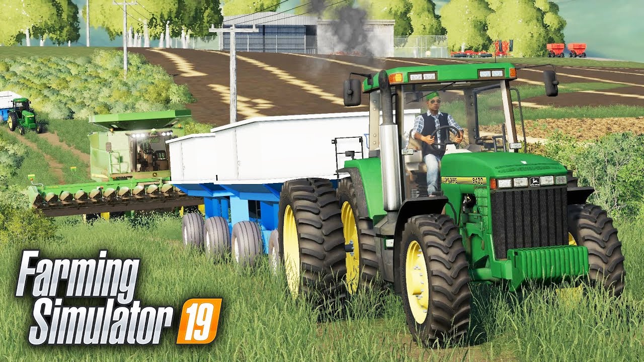 FS19- NEW HIRED HAND FOR CORN HARVEST- WELCOME FARMER NICK!
