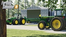 FS19- THE RETURN OF THE DEERES! PICKING OUT EQUIPMENT FOR THE FARMING TOURNAMENT