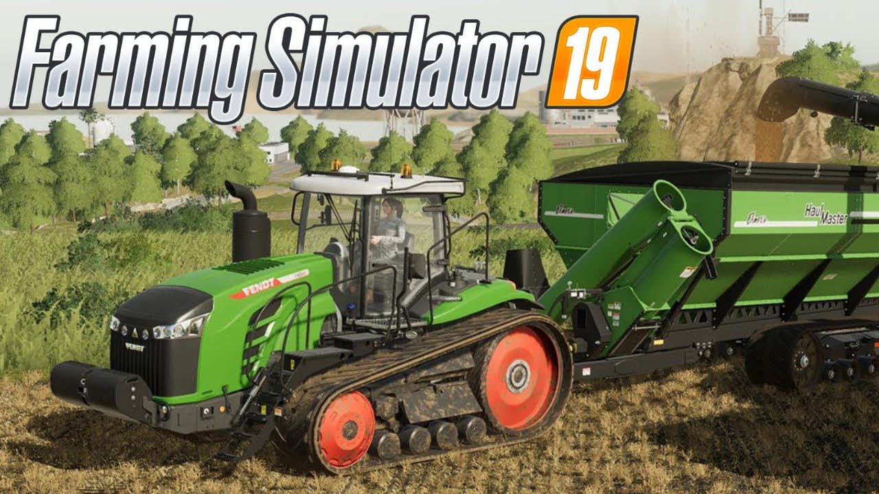 Farming Simulator 19 | Co-op | Episode #1 Live!