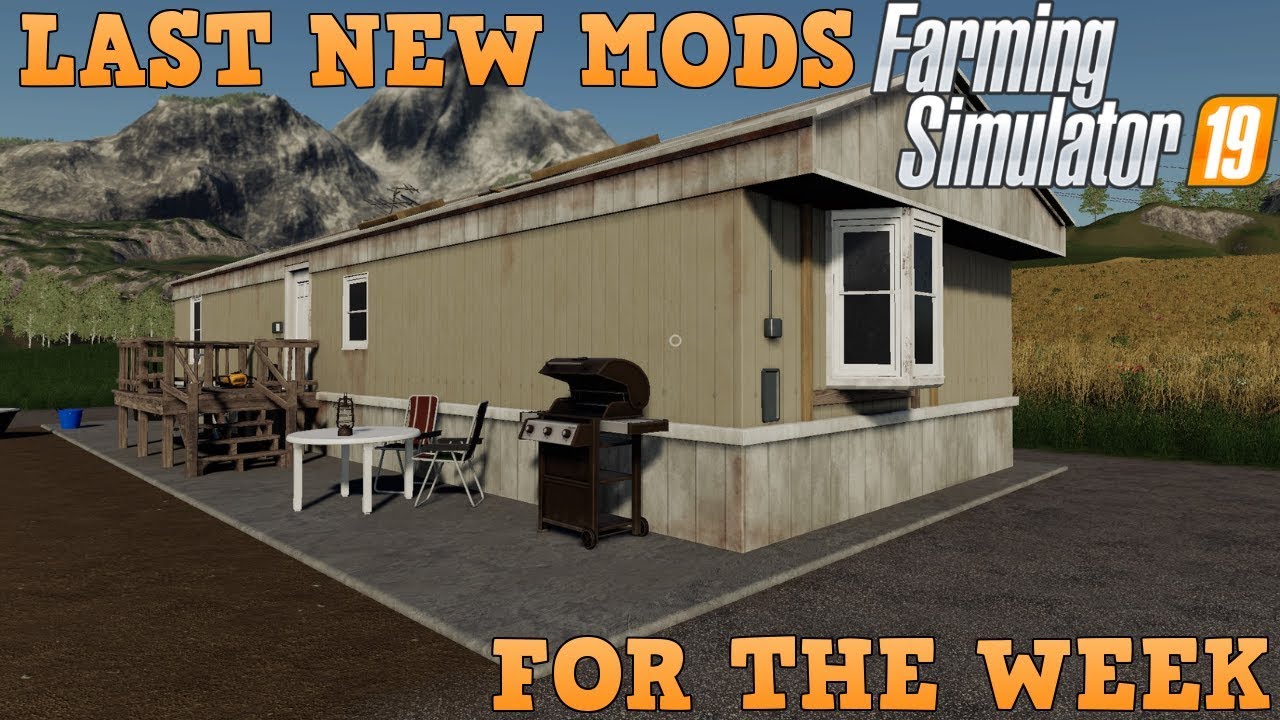 Farming Simulator 19 Last NEW Mods For The Week