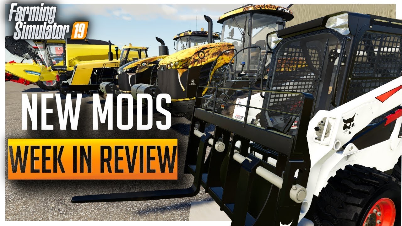 Farming Simulator 2019, Weekly Mods Review
