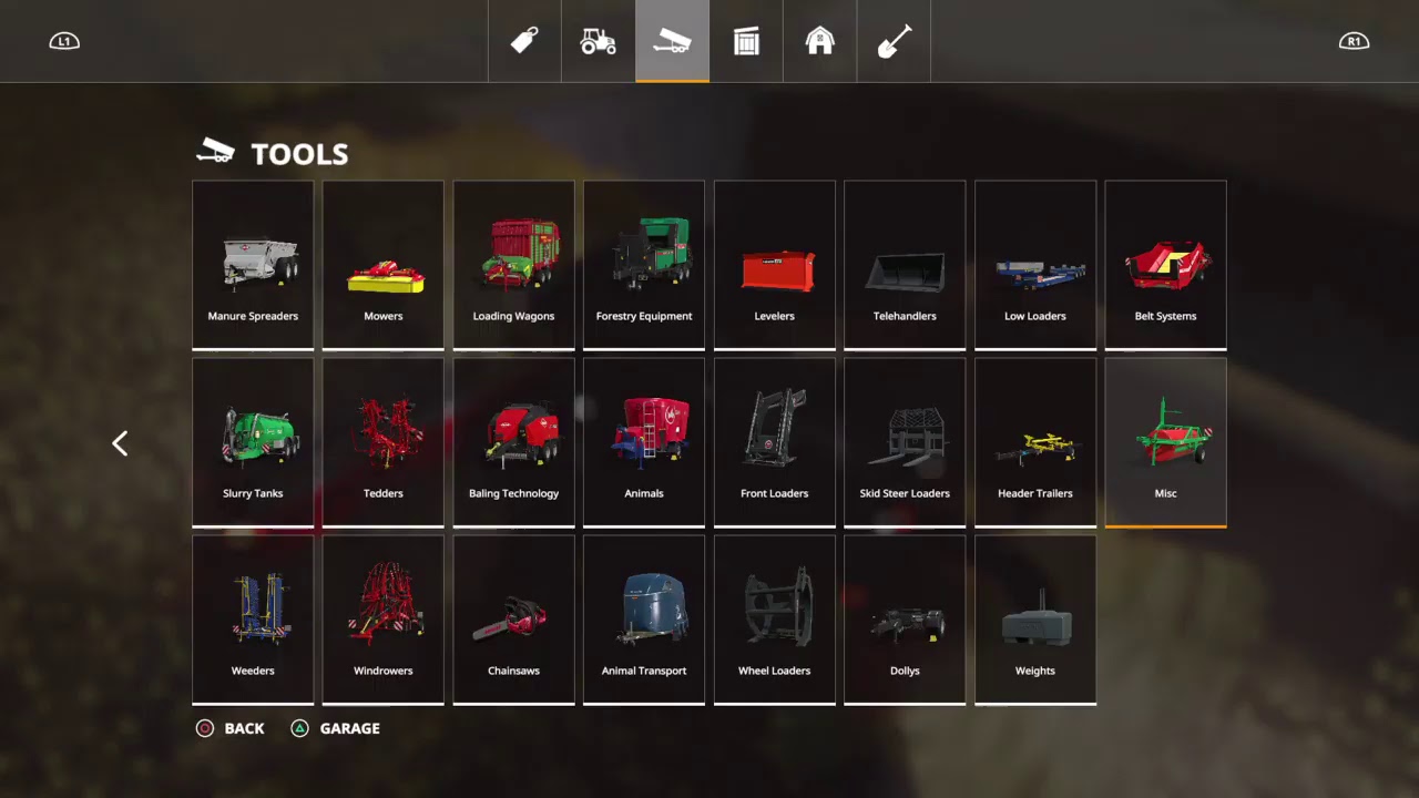 Fs19 ps4 new mods live