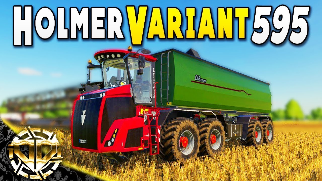HOLMER VARIANT 595 : MULTIPLE USE MACHINE - Farming Simulator 19 Gameplay - EP 2