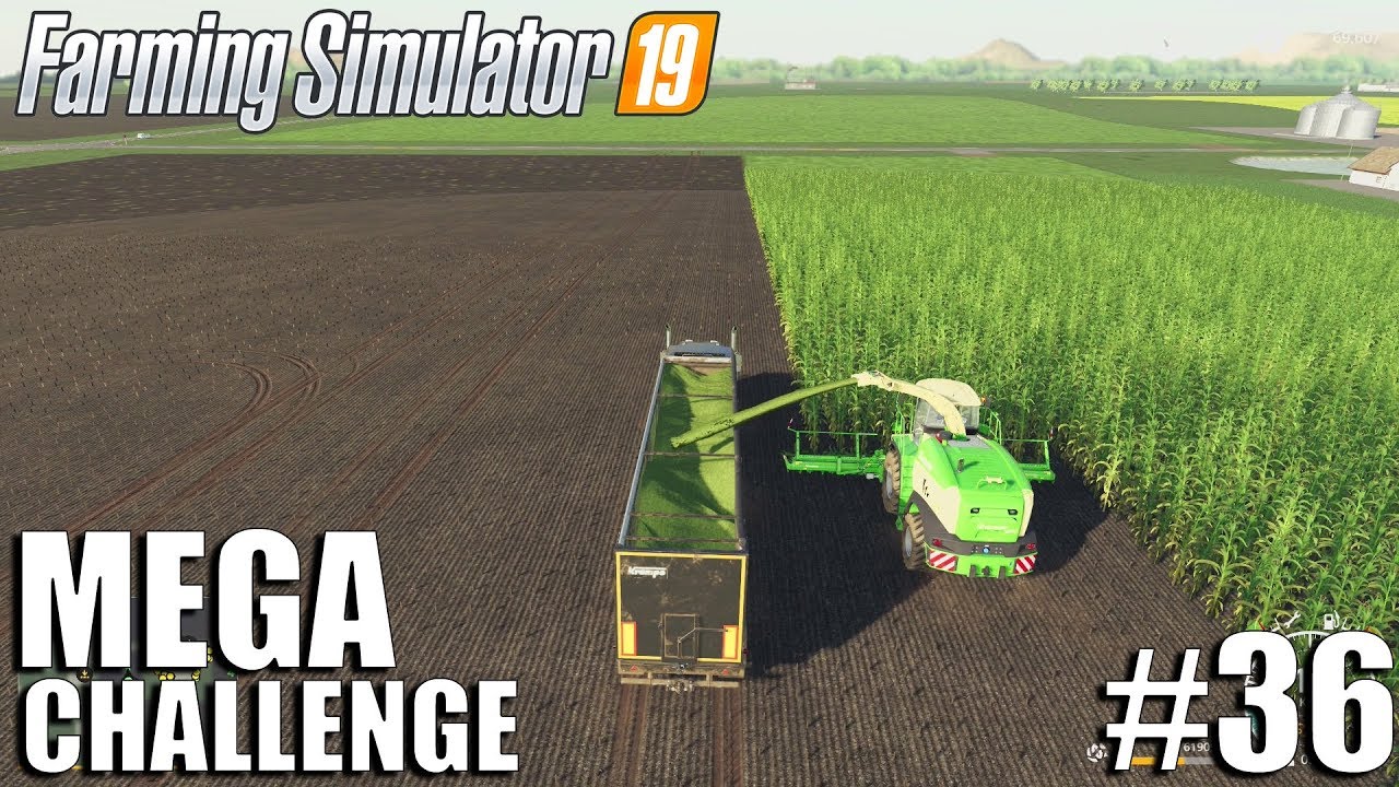 MEGA Equipment Challenge | Timelapse #36 | Farming Simulator 19