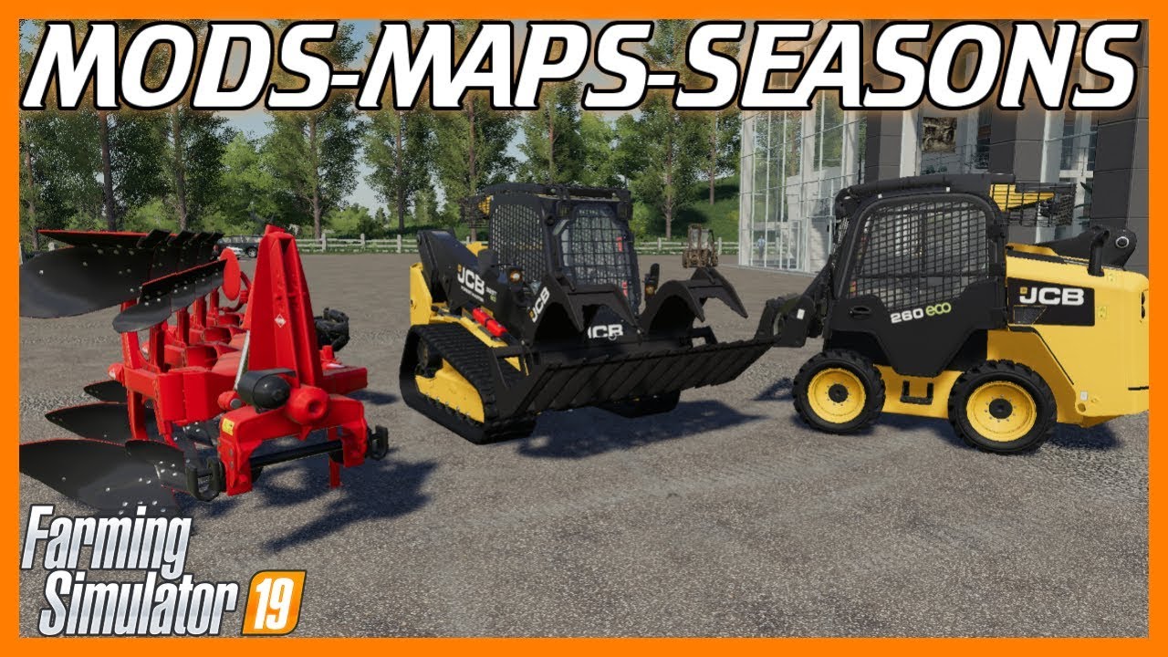 NEW MODS, MERCURY FARMS, & SEASONS | Farming Simulator 19