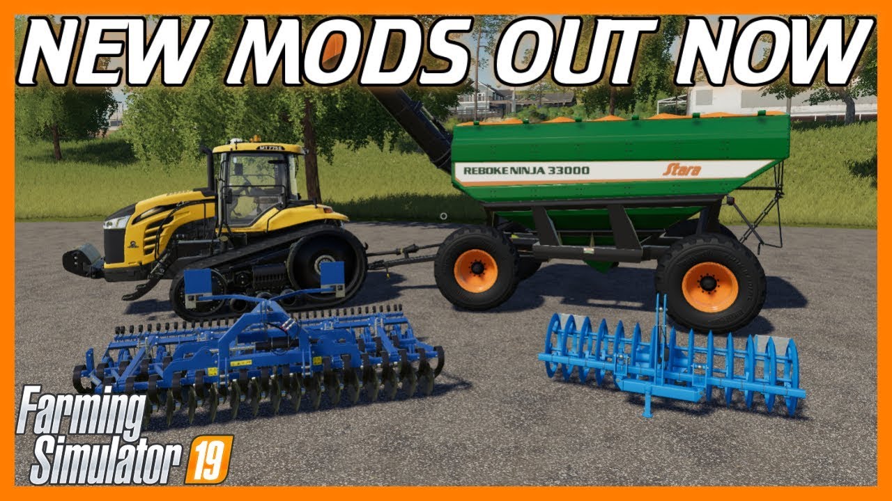NEW MODS RELEASED TODAY! | Jan 15, 2019 | Farming Simulator 19