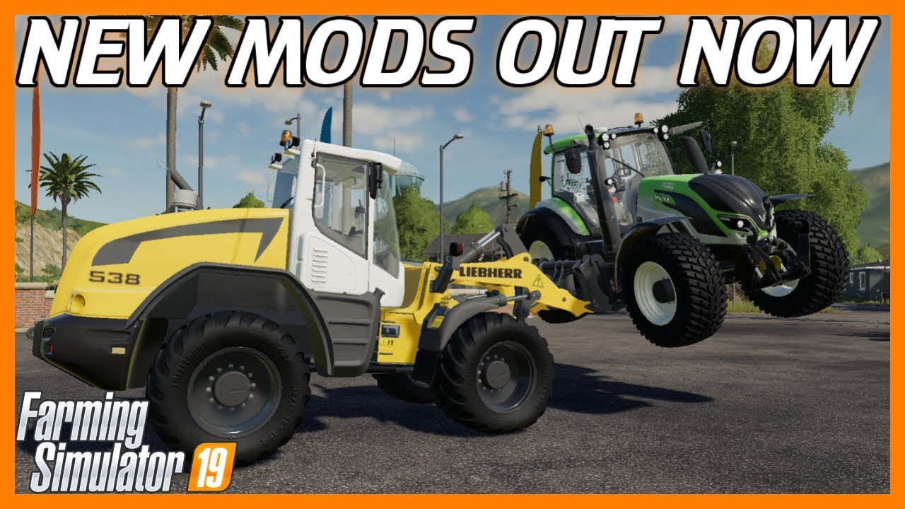 NEW MODS! World's Fastest Tractor! | FS19 Mods
