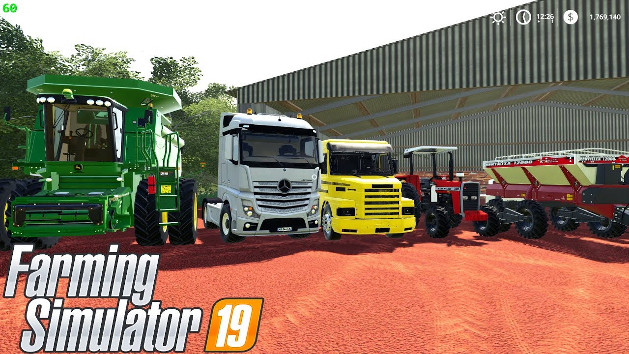 PACK DE MODS BRASILEIRO PARA FARMING SIMULATOR 19