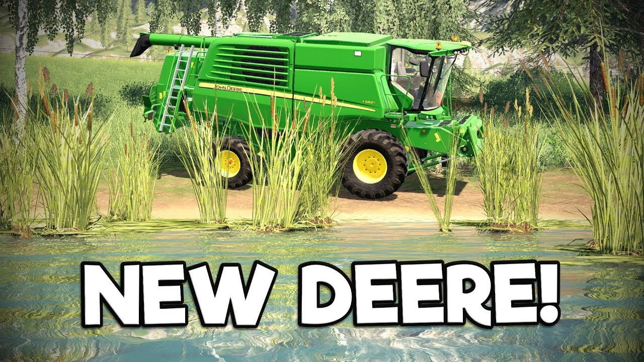 REPLACING THE CABLESS COMBINE - Let's Play Farming Simulator 19 | Episode 48