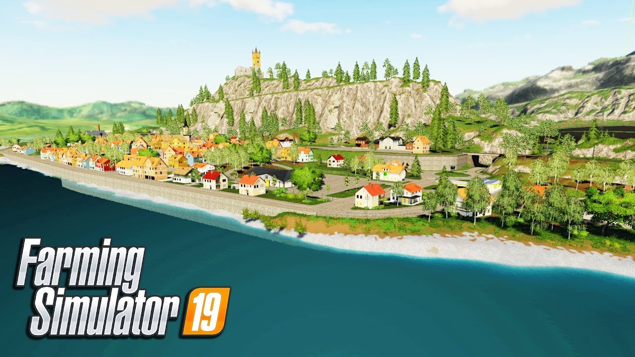 BACK IN FELSBRUNN - Farming Simulator 19
