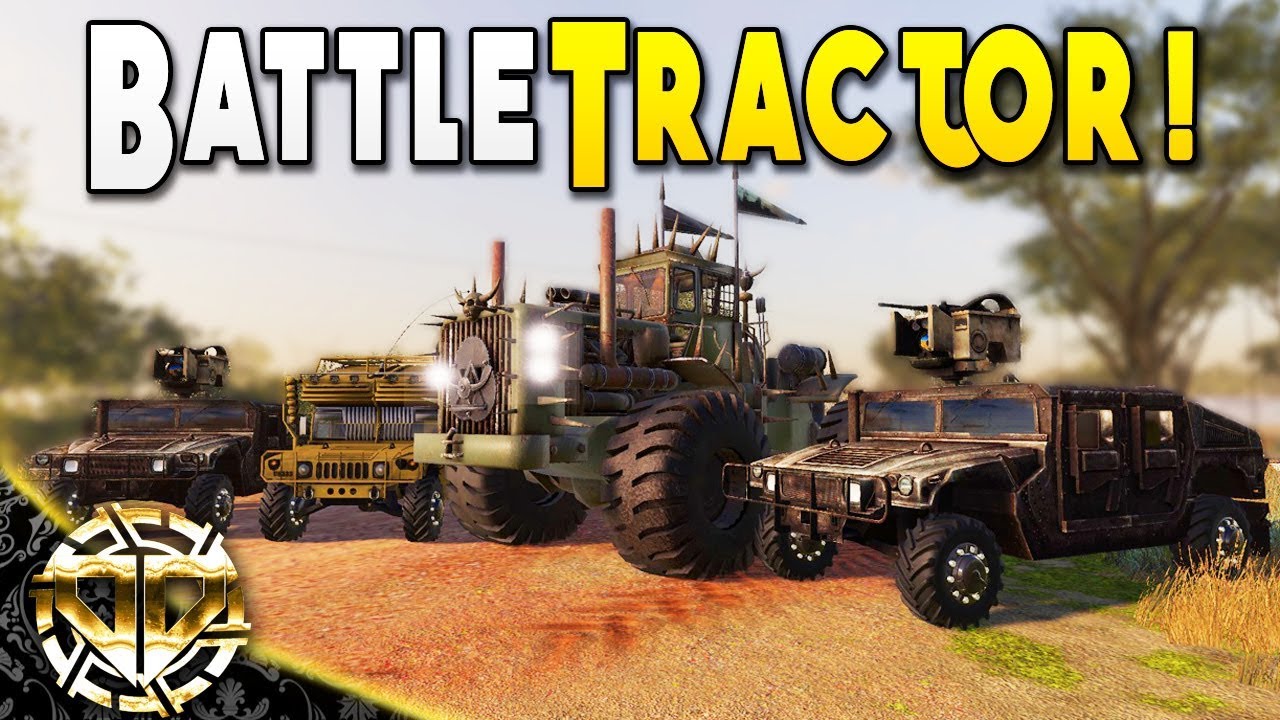 BATTLE TRACTOR WITH TACTICAL HUMVEE - Farming Simulator 19 Gameplay - Mod Showcase