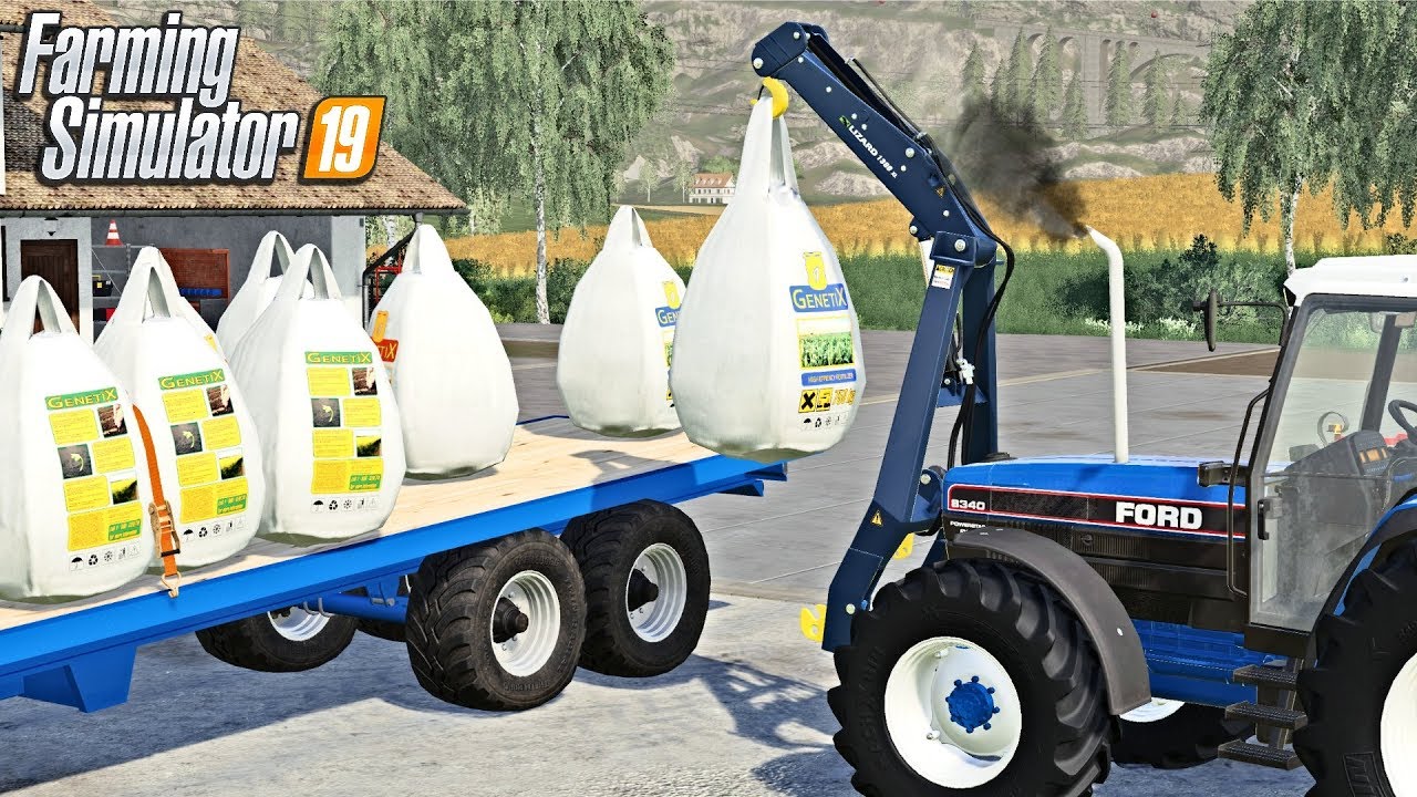 Bag'n'Lifter SUPER GOOD MOD! -  Let's Play Farming Simulator 19 | Episode 43
