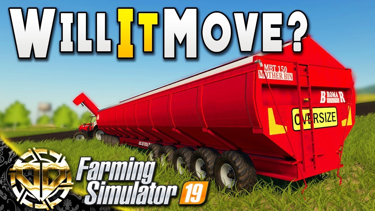 CAN WE MOVE THE MOTHERBIN : 2 MILLION POTATO HAUL - Farming Simulator 19 Gameplay - EP 38