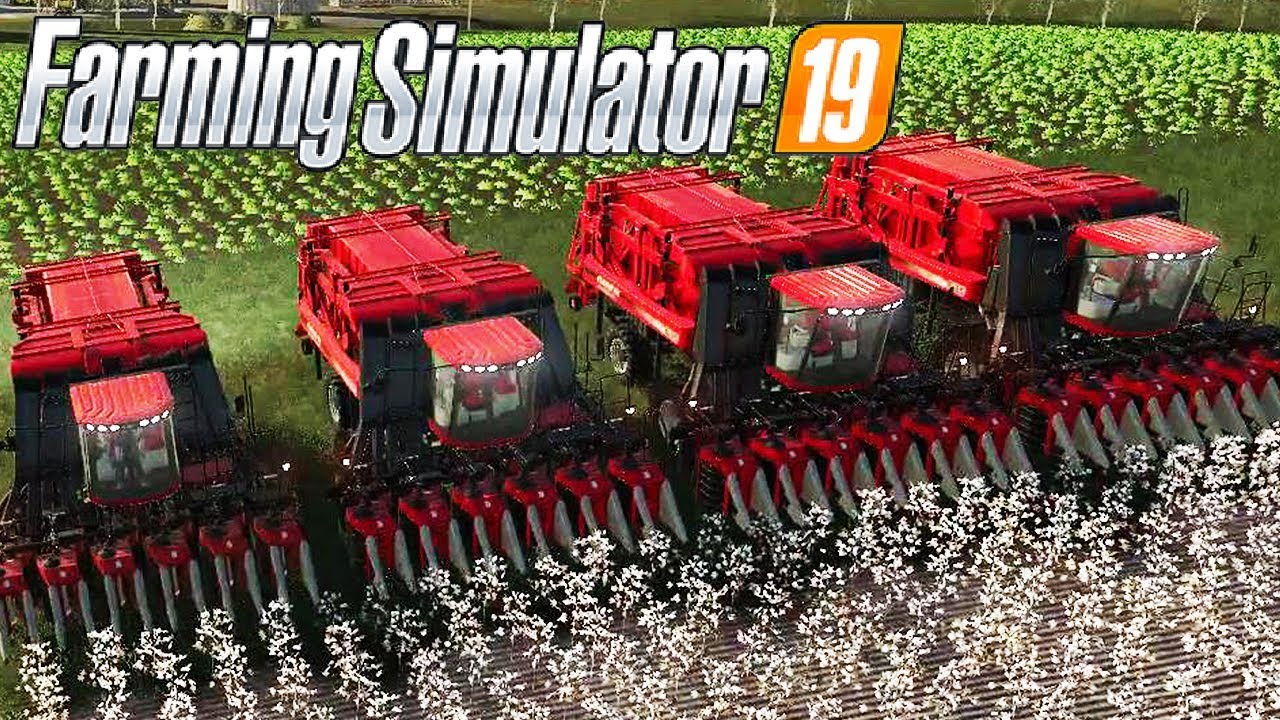 FARMING SIMULATOR 19 #80 - TANTO MA TANTO COTONE! - GAMEPLAY ITA