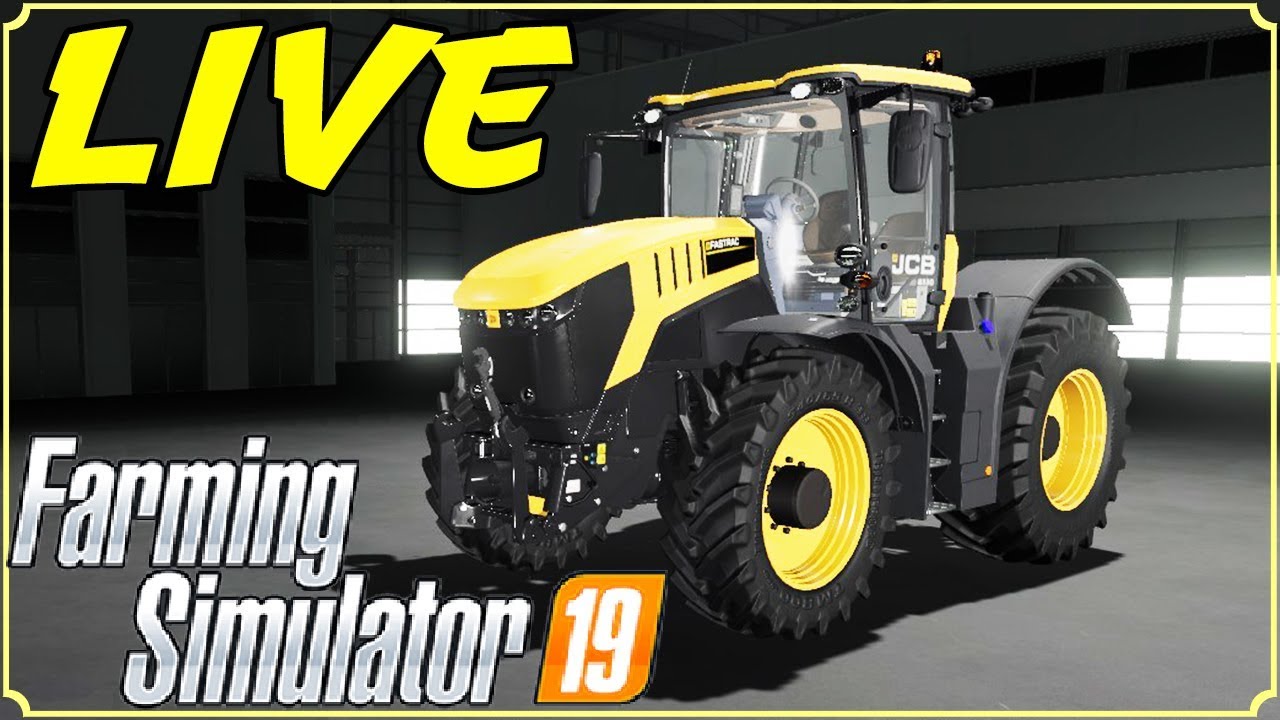 FARMING SIMULATOR 19 #84 LIVE - COMPRIAMO TRATTORE JCB FASTRAC 8330 - GAMEPLAY ITA