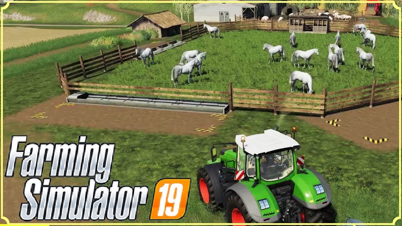 FARMING SIMULATOR 19 #86 - RECINTO GRANDE CAVALLI - GAMEPLAY ITA