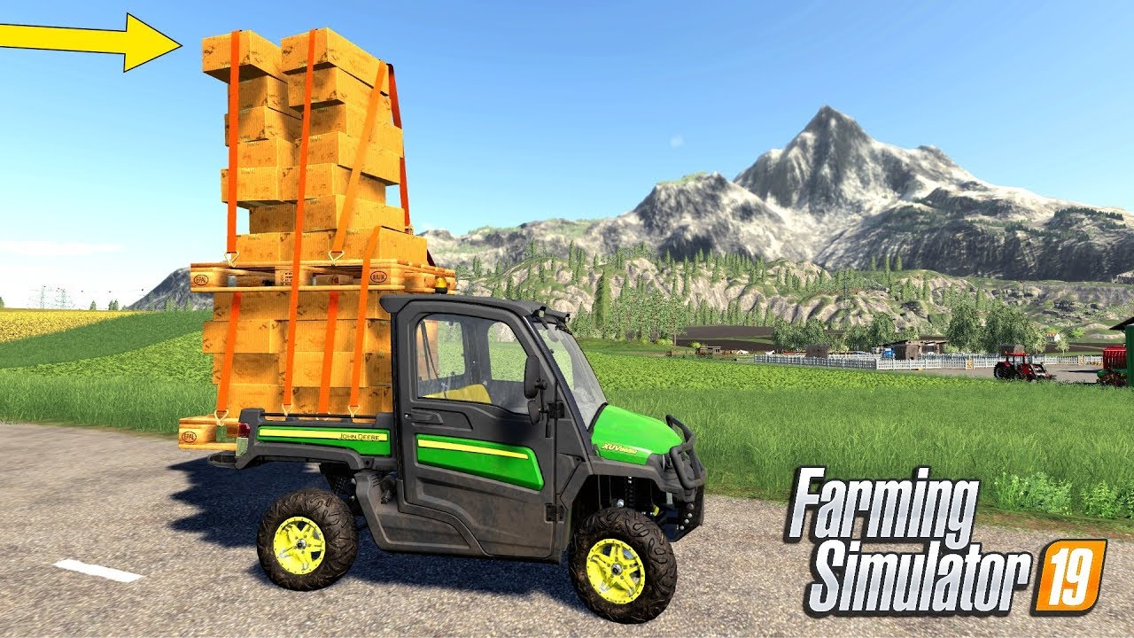 FAST EGG TRANSPORTATION -  Let's Play Farming Simulator 19 | Episode 45