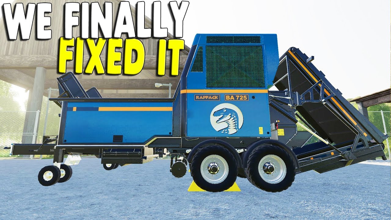 FIXED - New BIGGEST & BEST CUSTOM MOD EVER | Farming Simulator 19 Gameplay