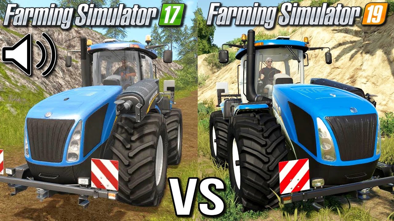 FS 17 vs FS 19 | Porównanie dźwięków