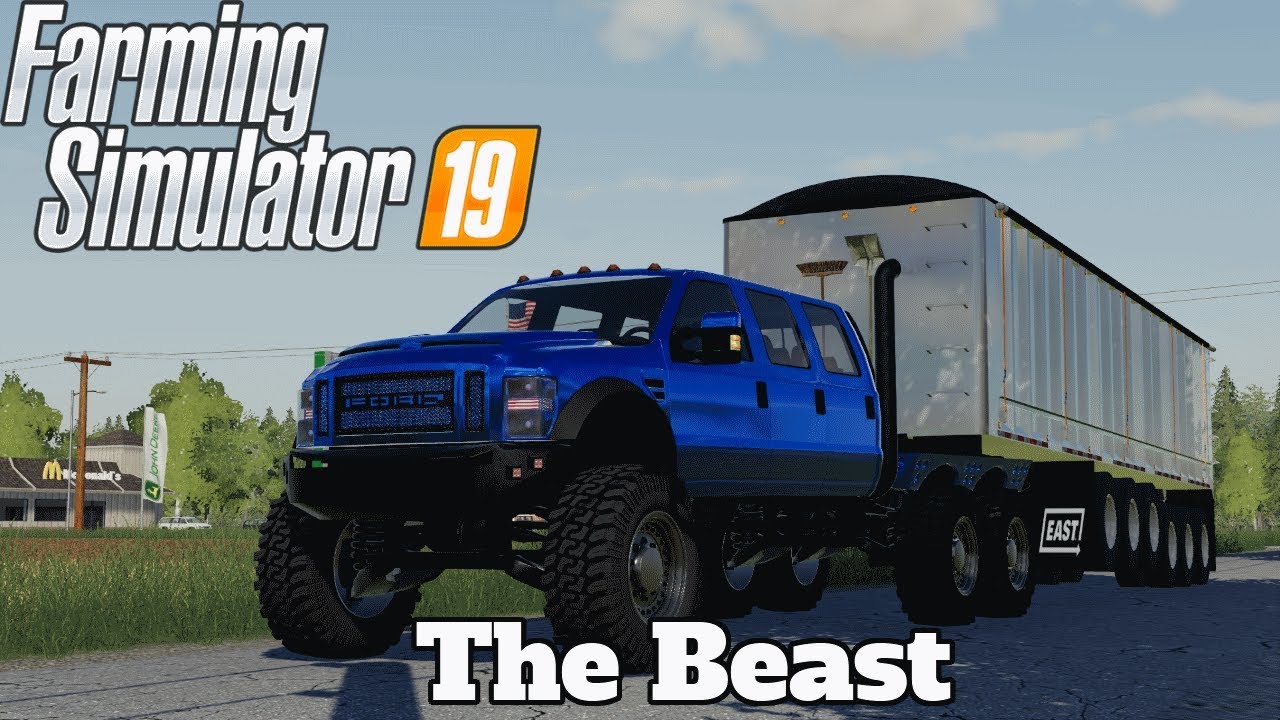 FS19 - Mod Spotlight #8 - The Beast!