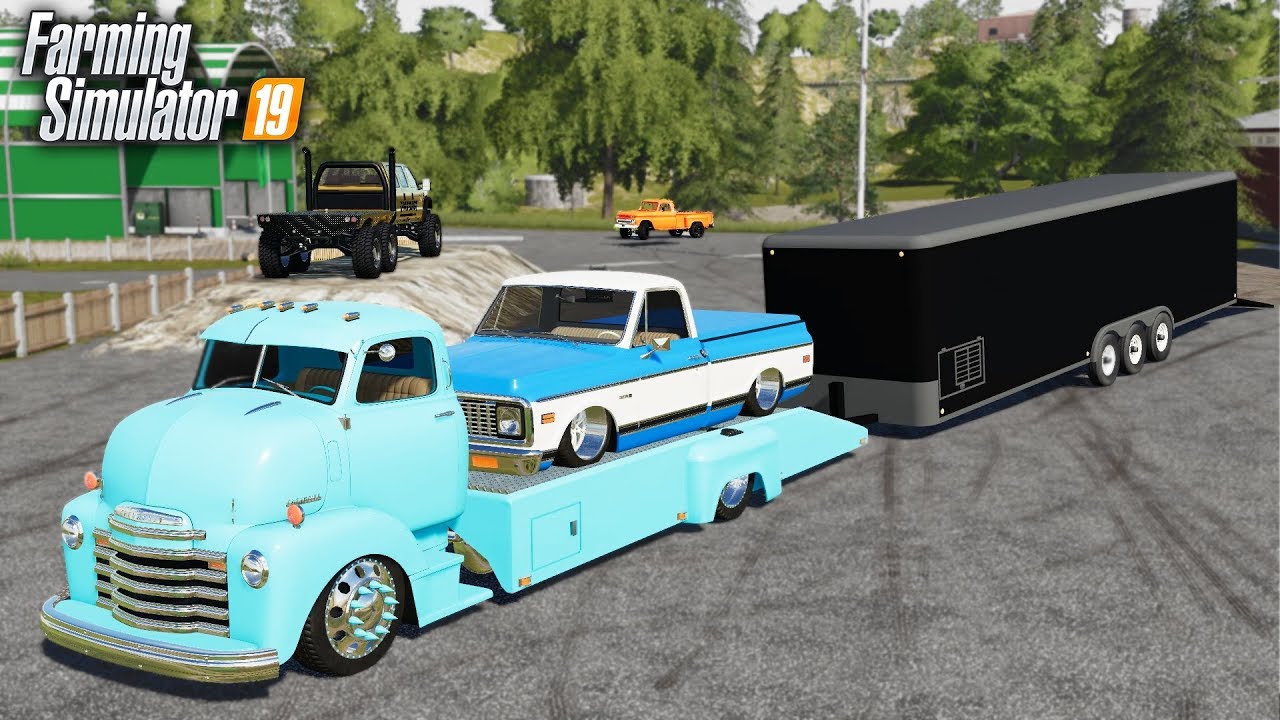 FS19- OLD SCHOOL IS BACK IN STYLE! BUYING 1950's & 1970's CLASSIC CARS