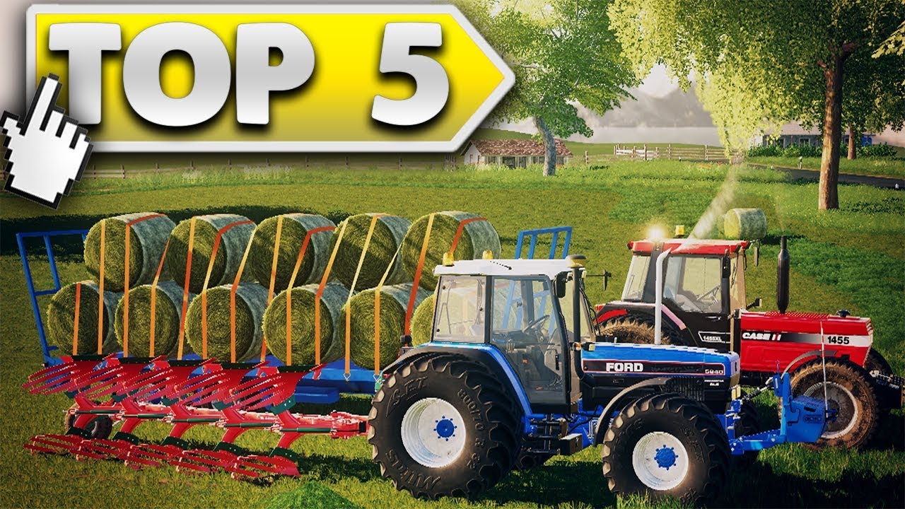 FS19- TOP 5 FARMING MODS #5 | DU HAUT NIVEAU !!