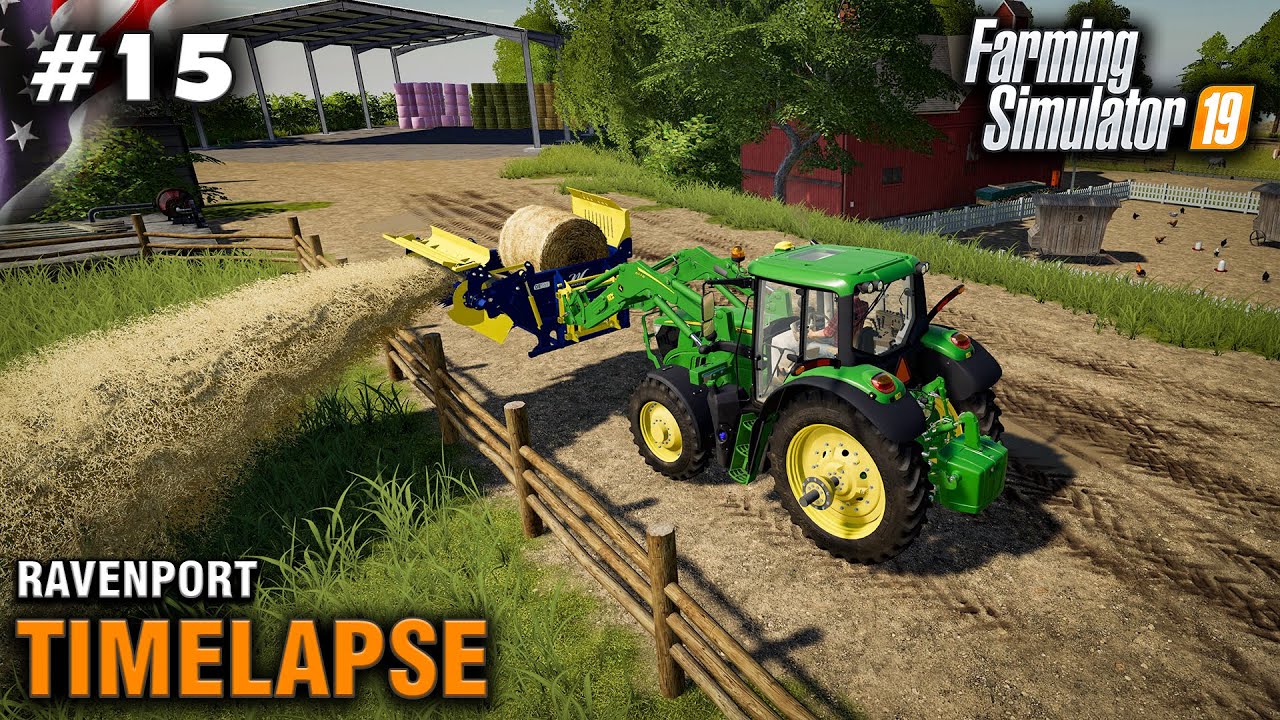 FS19 Timelapse Ravenport #15 Animal Work