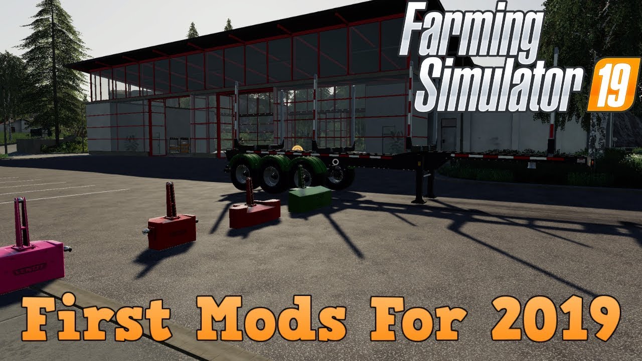 Farming Simulator 19 First NEW Mods Of 2019 (PS4 And Xbox)