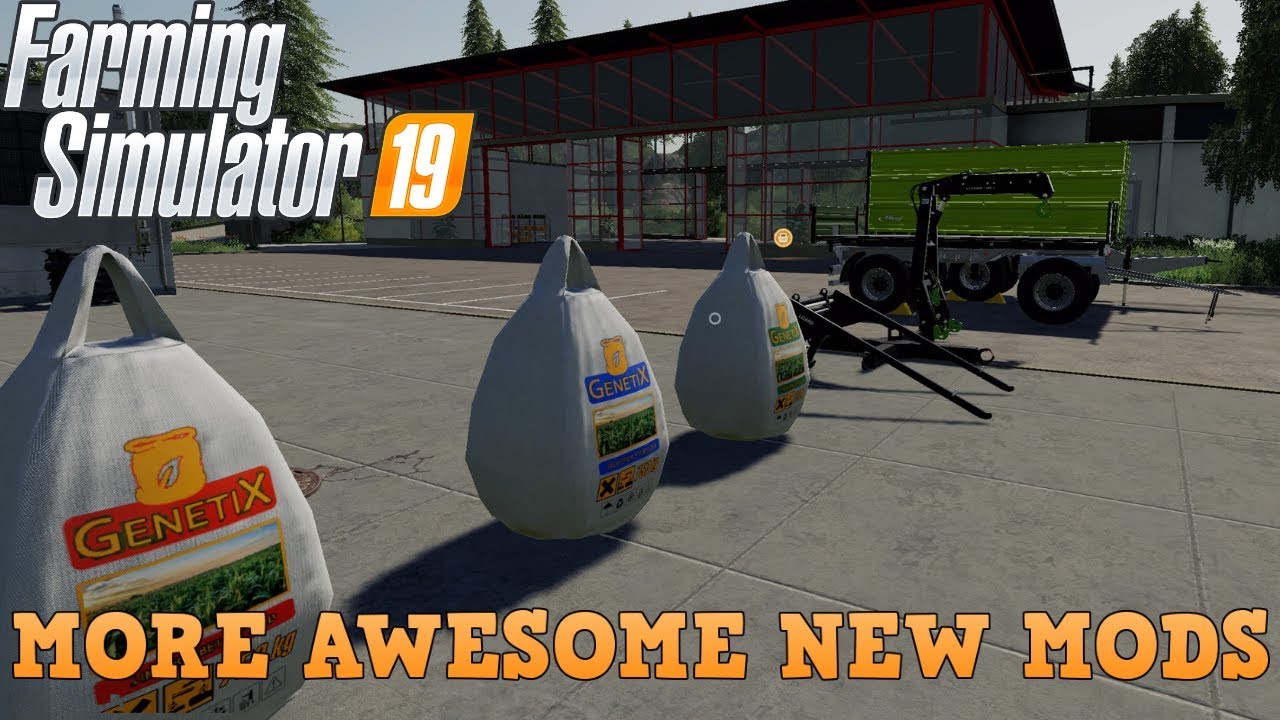 Farming Simulator 19 More Awesome NEW Mods