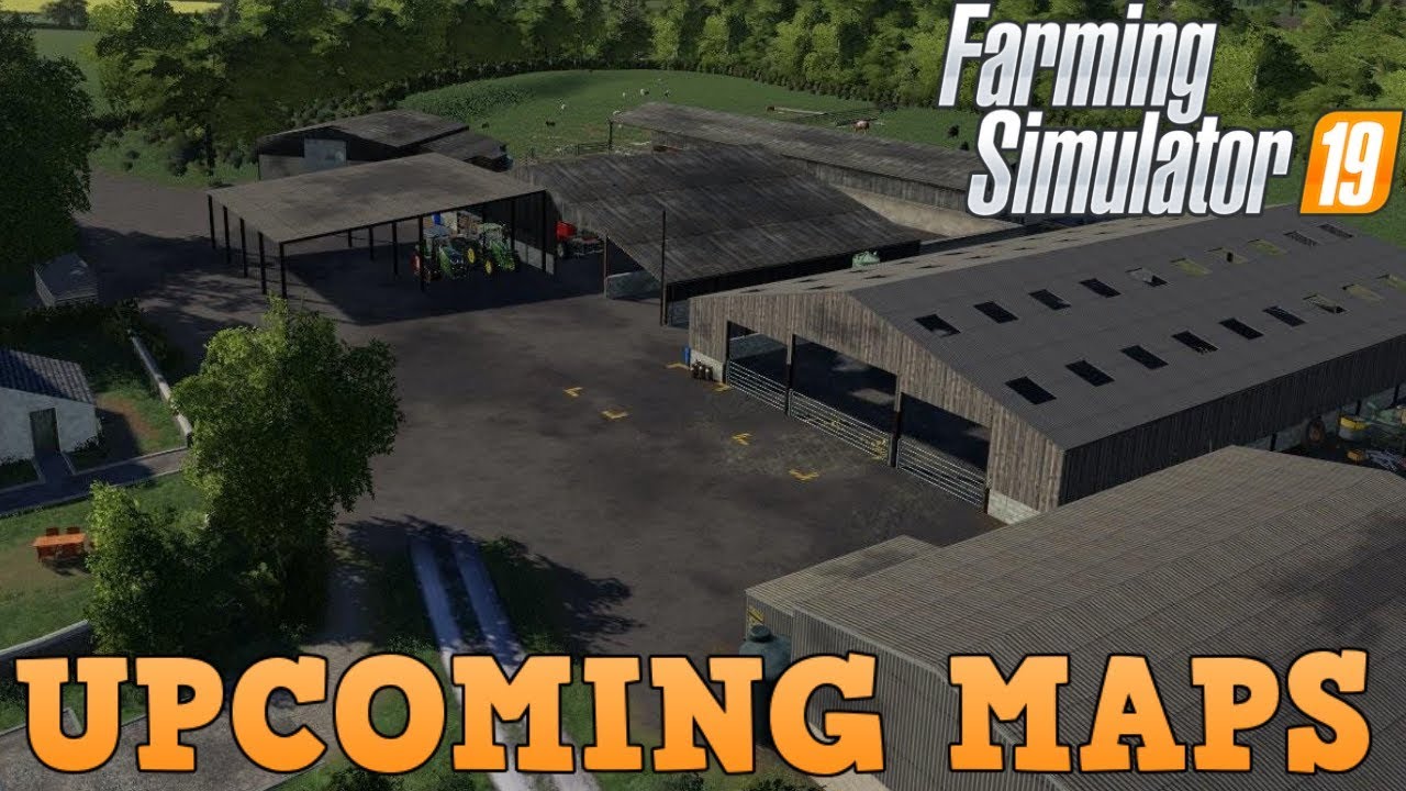 Farming Simulator 19 NEW Modded Maps Coming Soon