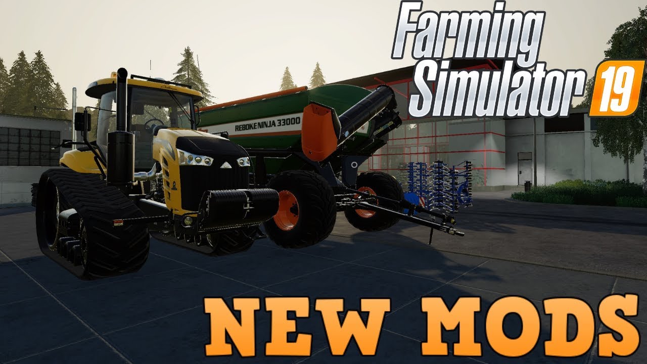 Farming Simulator 19 NEW Mods Out And Mods In Testing