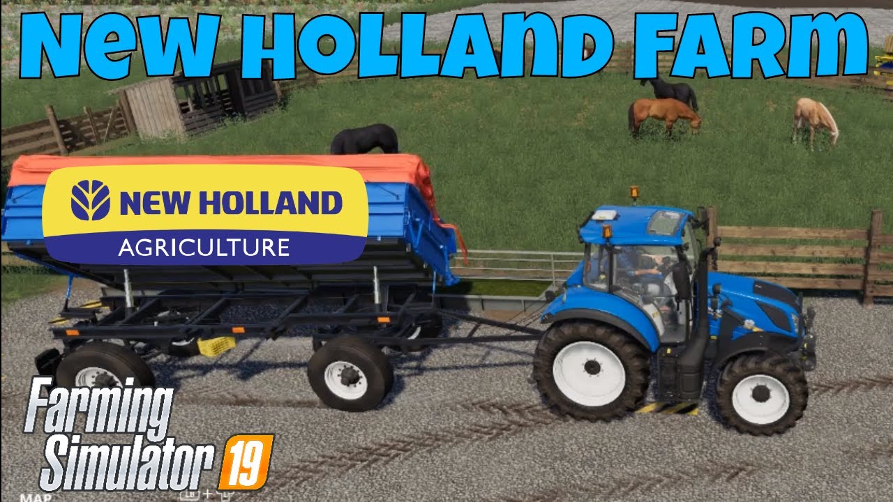 Farming Simulator 19 | New Holland Farm, Felsbrunn Ep. 25 | Growing Horses