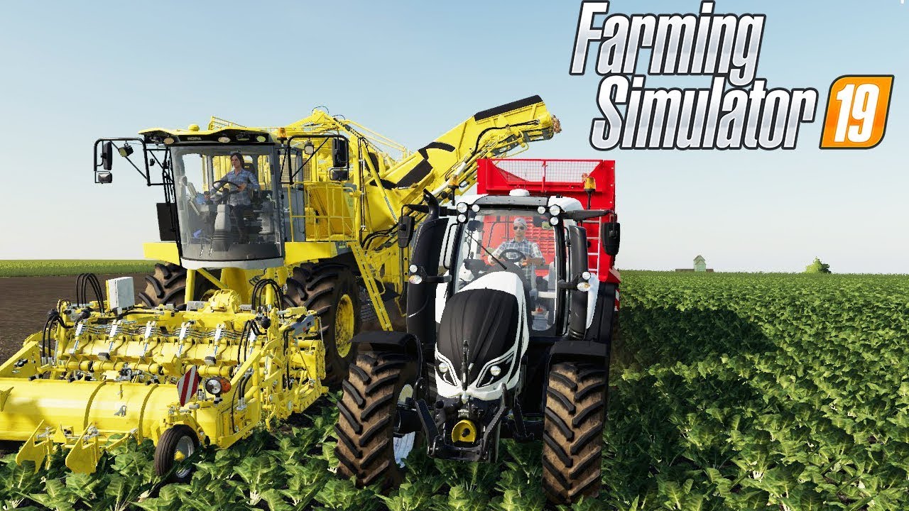 Farming Simulator 19 - PRESTIŻOWY ROLNIK WRACA DO GRY! #1
