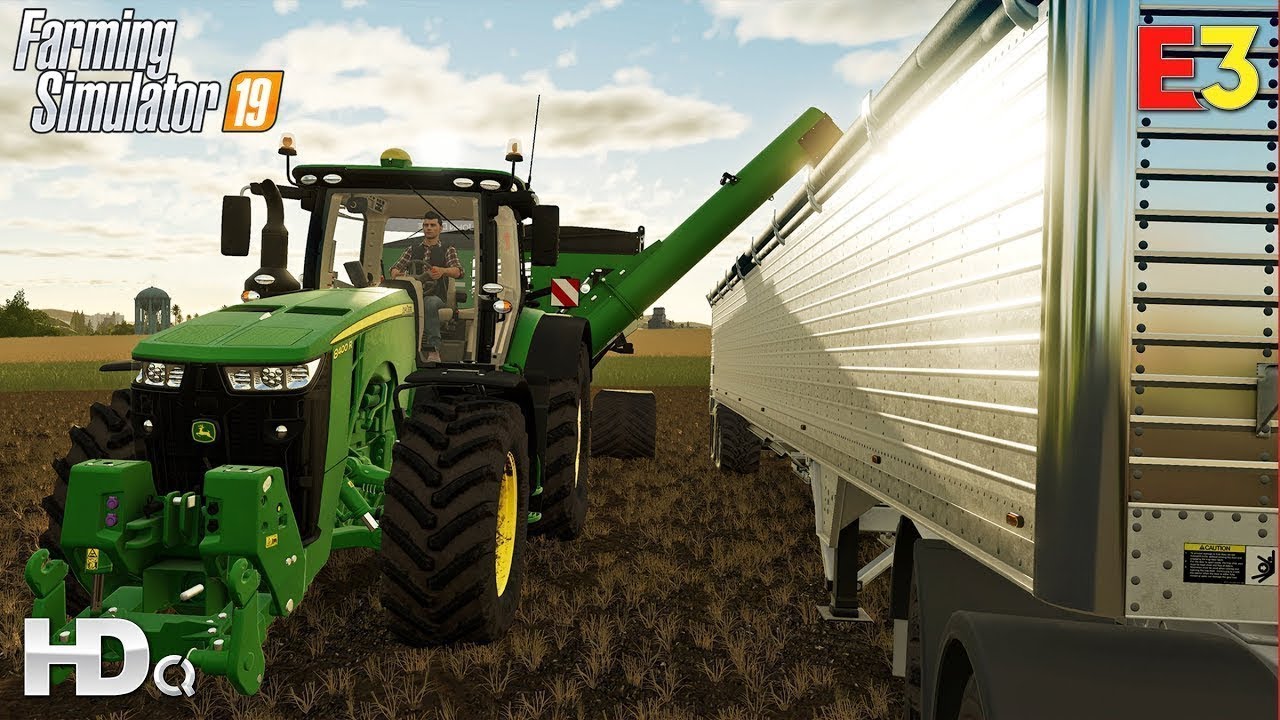 Farming Simulator 19: Real Tractor Farming #2 (Collect and sell)► Android Gameplay for Kids