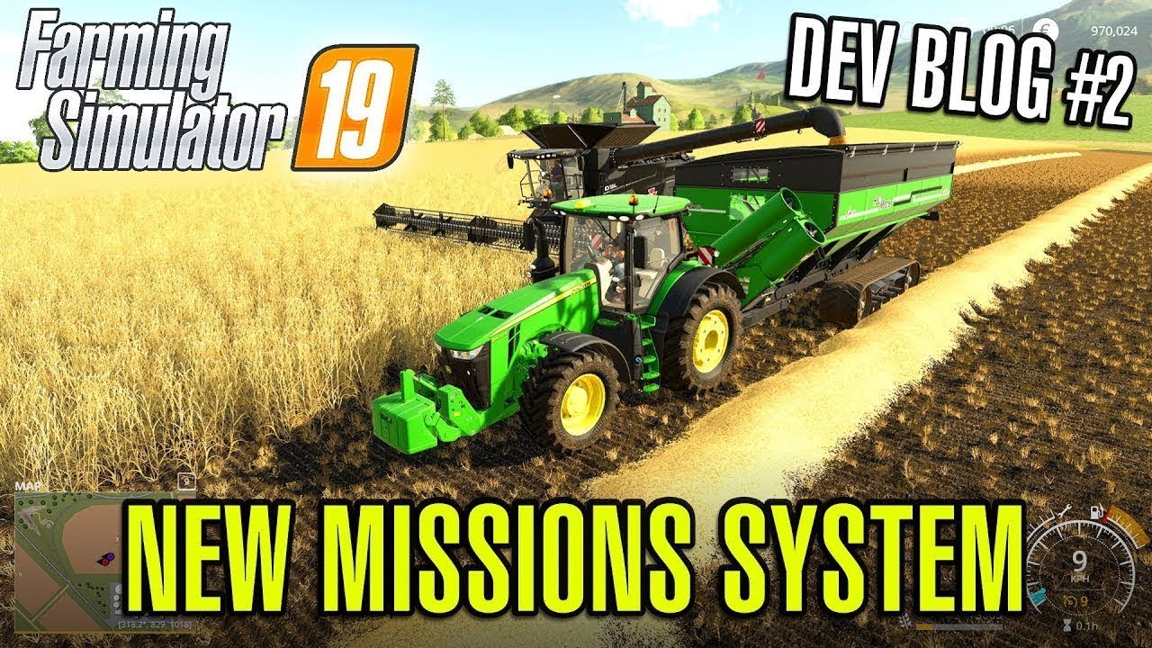 Farming Simulator 19 - Real Tractor Farming game