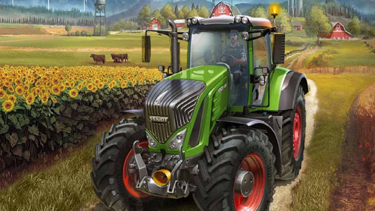 Farming Simulator 19: Real Tractor Farming ► Android Gameplay for Kids