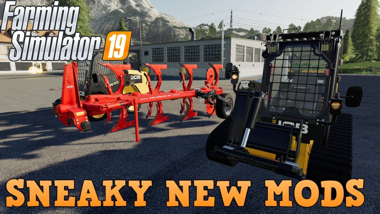 Farming Simulator 19 Sneaky NEW Mods