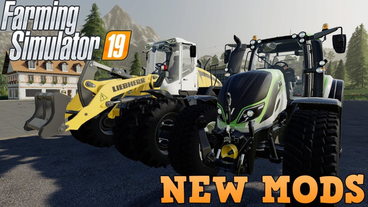Farming Simulator 19 Two NEW Giant Mods