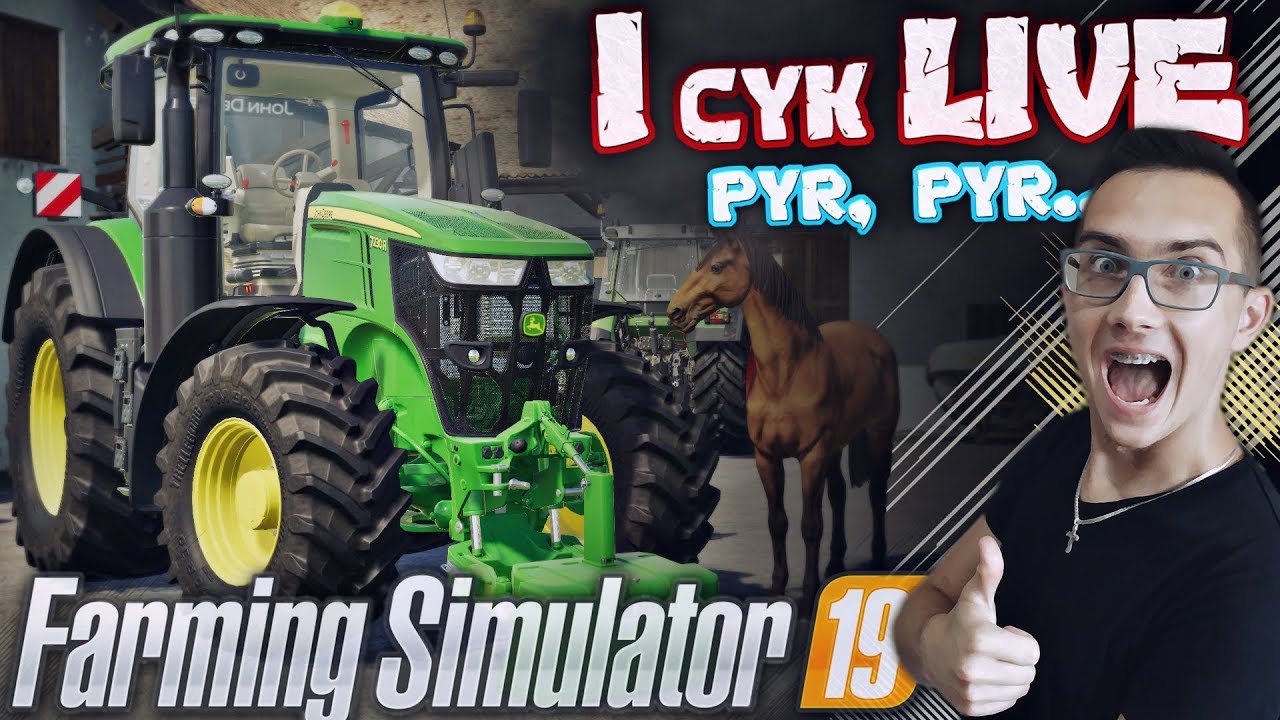 I cyk LIVE pyr, pyr..☆ "Całe Życie Na Kredycie" ☆ FS 19 & RAFT  ㋡ MafiaSolecTeam [MST]