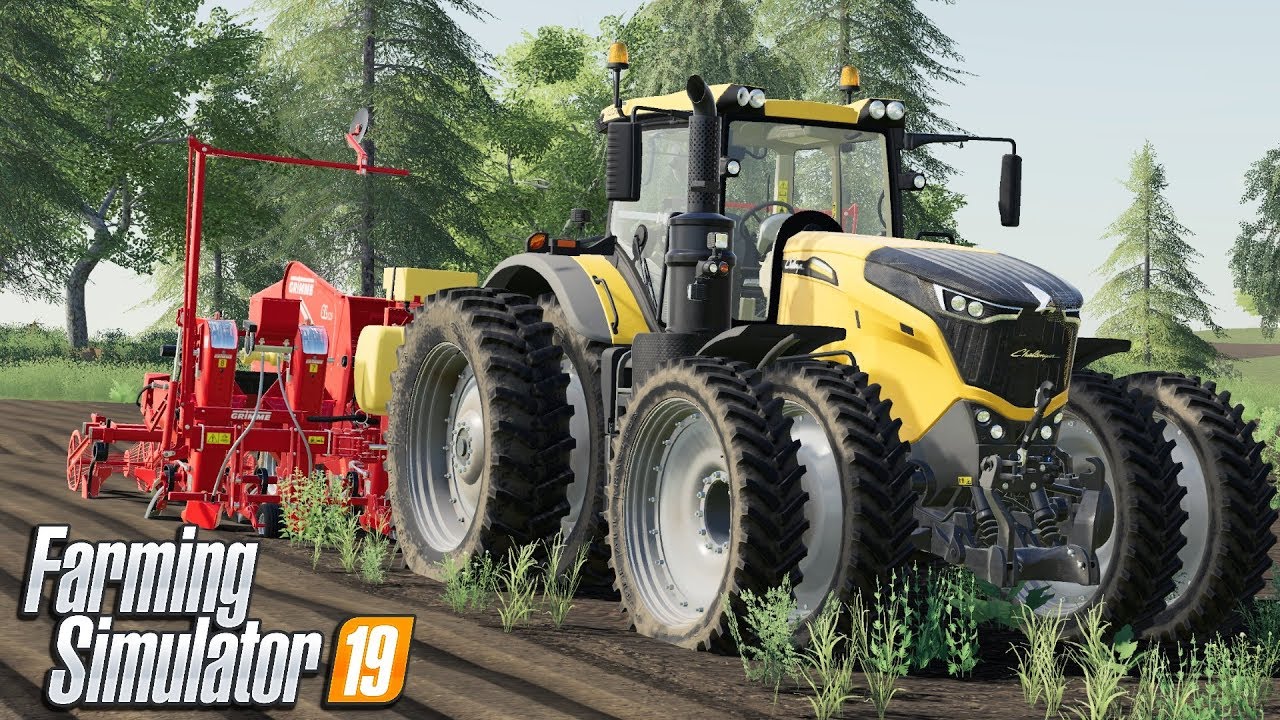 INCREDIBLE STEP BACK IN TIME | Farming Simulator 19 - Giants Island #1
