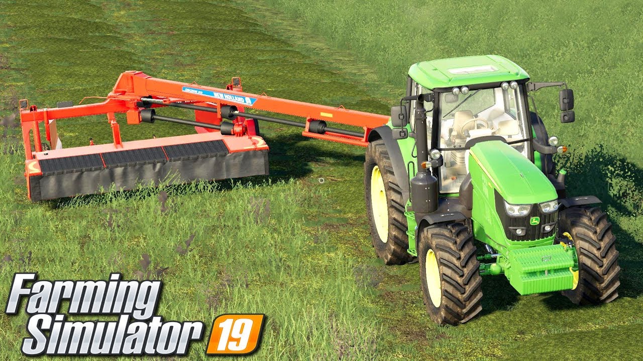 Koszenie trawy - Farming Simulator 19 | #19